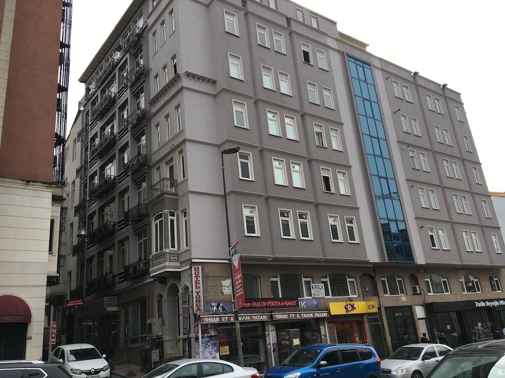 איסטמבול Hotel Yonca מראה חיצוני תמונה