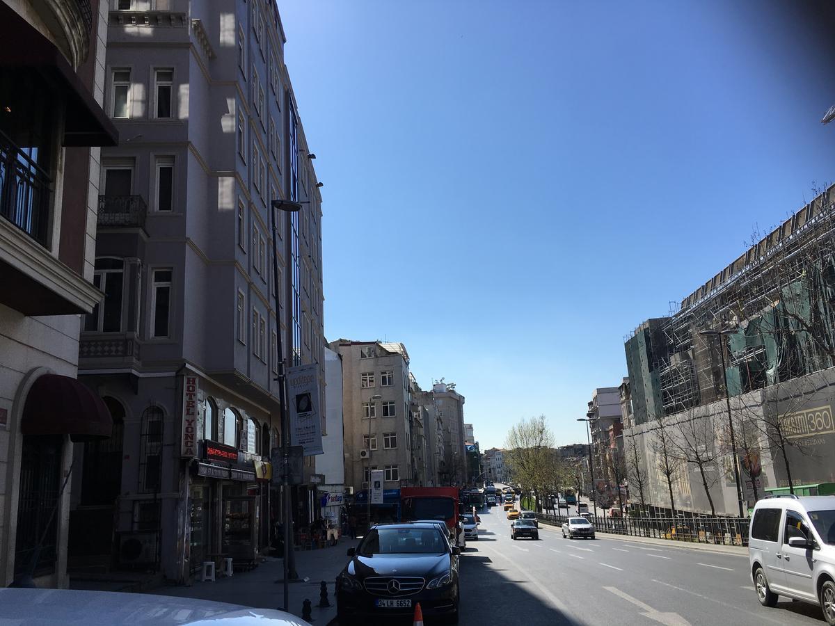 איסטמבול Hotel Yonca מראה חיצוני תמונה