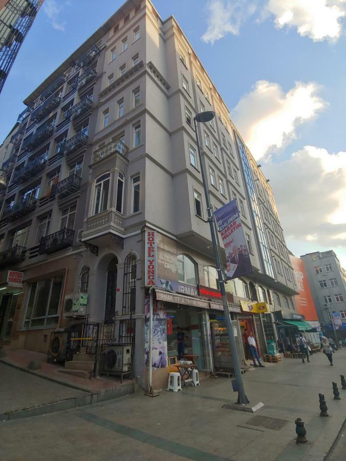 איסטמבול Hotel Yonca מראה חיצוני תמונה