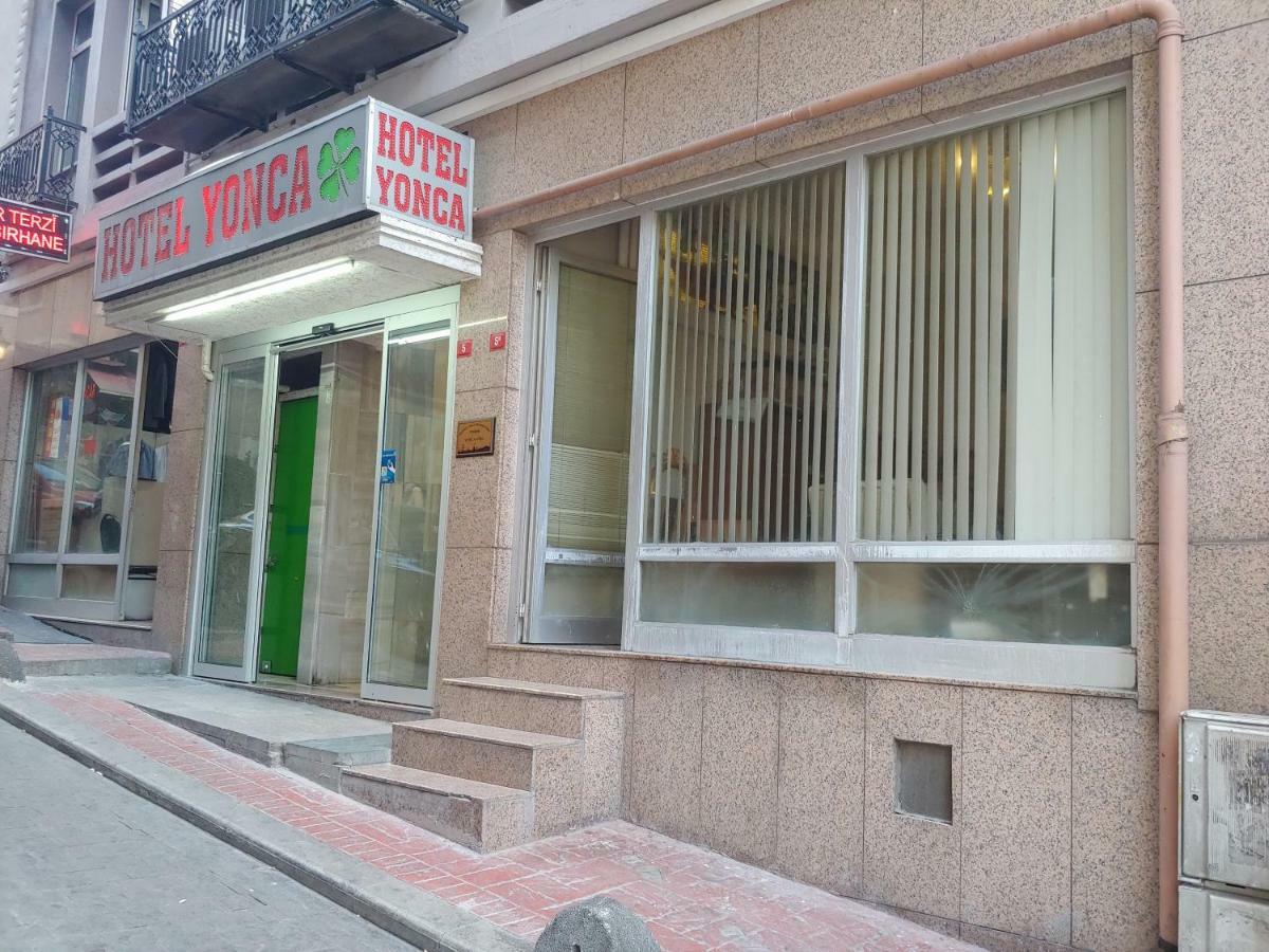 איסטמבול Hotel Yonca מראה חיצוני תמונה